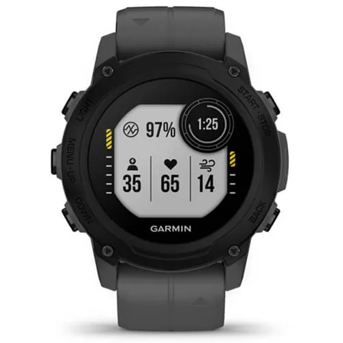 Miniatura 6 de Garmin Descent™ G1, Ordenador de Buceo Resistente, Múltiples Modos de Buceo, Seguimiento de Actividad, Gris Ardesia Gris (Slate Gray)