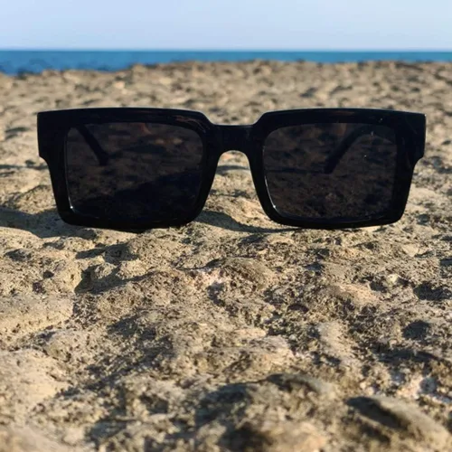 Miniatura 4 de Gafas de sol para mujer, diseño clásico, minimalista, a la moda, UV400, cuadradas, unisex, TY2984