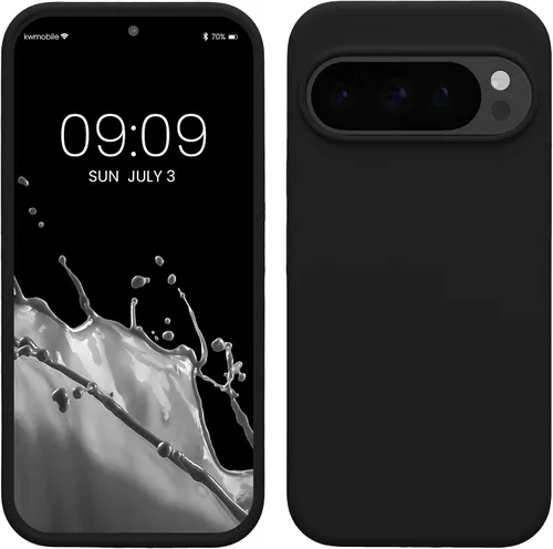 Miniatura 246 de kwmobile Funda Compatible con Google Pixel 6 Pro - Funda de Teléfono de Silicona TPU con Acabado Suave - Azul Caribe