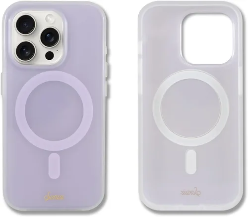 Miniatura 193 de Sonix x Sanrio - Funda para iPhone 15 Pro, compatible con MagSafe, probada en caídas de 10 pies, adivinador Kuromi