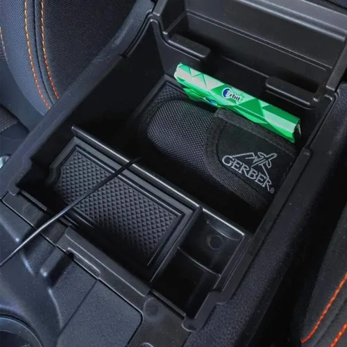 Miniatura 7 de EDBETOS Bandeja Organizadora de Consola Central Compatible con Subaru Crosstrek 2018-2022 2023 y se adapta a Impreza 2017-2022 2023 Accesorios, Caja