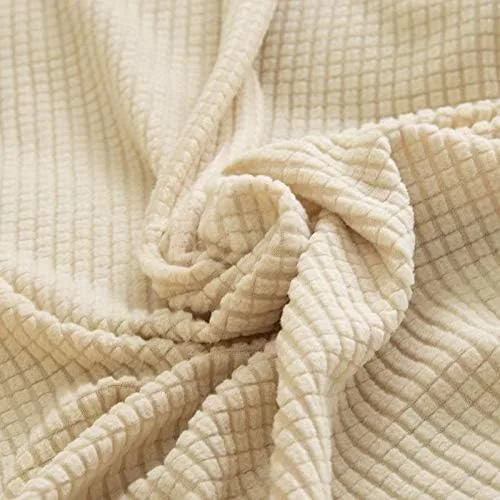 Miniatura 4 de Funda para silla de comedor, color beige