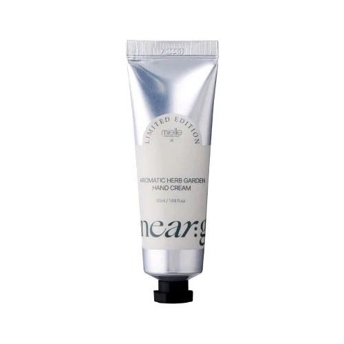 Neargarden Crema de manos aromática para jardín de hierbas aromáticas I Loción para todo tipo de piel, hidratación duradera, dura el lavado de