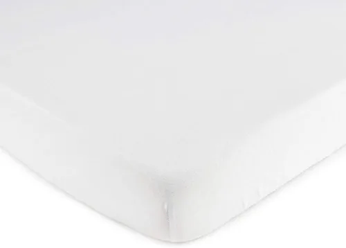 Miniatura 13 de SheetWorld - Sábana bajera ajustable para cuna Nuna Mixx de 12 x 29 pulgadas, sábana hipoalergénica de jersey 100% algodón, unisex, para niño y Azul