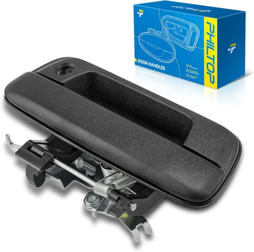 Miniatura 66 de PHILTOP Manija de puerta exterior 3 piezas delantera izquierda y derecha y trasera derecha para Chevy Express 1500/2500/3500, reemplaza # 79320