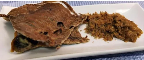 Miniatura 4 de Machacado Carne Seca De Res Machaca de Carne Rallada Jerky 2 oz