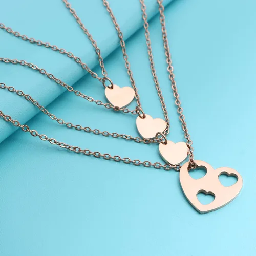 Miniatura 5 de JoycuFF Gifts for Mom Mother Daughter Matching Necklace Gifts for Mama Necklace for Women Mommy Me Jewelry for Birthday Christmas