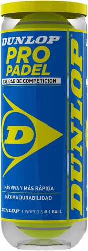 Miniatura 3 de DUNLOP Pelotas de pádel Pro