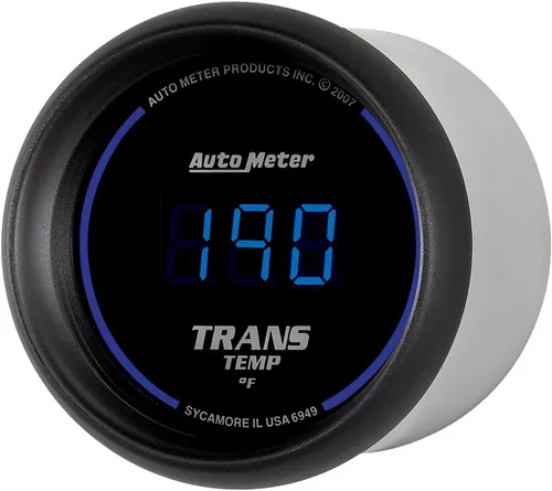 Miniatura 4 de Auto Meter 6949 Cobalt Digital Transmisión Medidor de Temperatura, 2 1/16