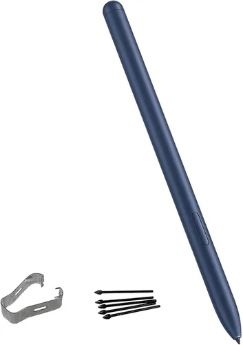 Miniatura 8 de Galaxy Tab S7 S Pen compatible con Samsung Galaxy Tab S7 FE Stylus Pen repuesto para Samsung Galaxy S7 Plus Stylus Pen + 5 puntas gratis, negro