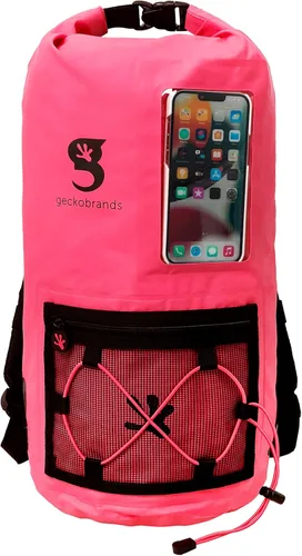Miniatura 10 de Geckobrands Hydroner 20L Mochila impermeable Geckoflage océano