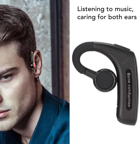 Miniatura 7 de Auriculares de conducción ósea: estéreo, multifuncional, manos libres para sordos