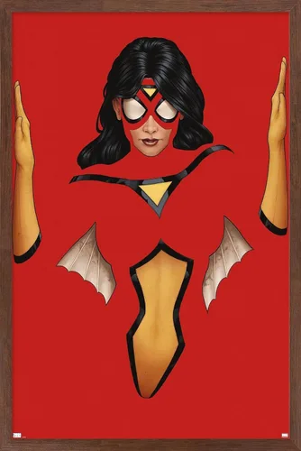 Miniatura 15 de Trends International Marvel Comics Spider Woman - Póster de pared Strikeforce #1, 22.4 pulgadas de largo x 14.7 pulgadas, versión enmarcada