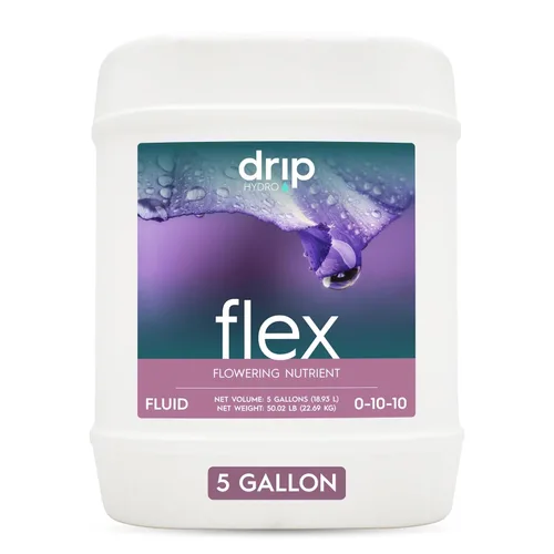 Flex PK-Booster 5 galones | Suplemento de fósforo y potasio de alta concentración con micronutrientes quelados para una floración mejorada