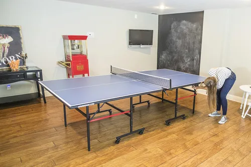 Miniatura 46 de STIGA Advantage Series Indoor Ping Pong Table, Foldable Table Tennis Table - 12, 15, 18, and 25mm Tabletops - Quickplay 10 Minute Assembly