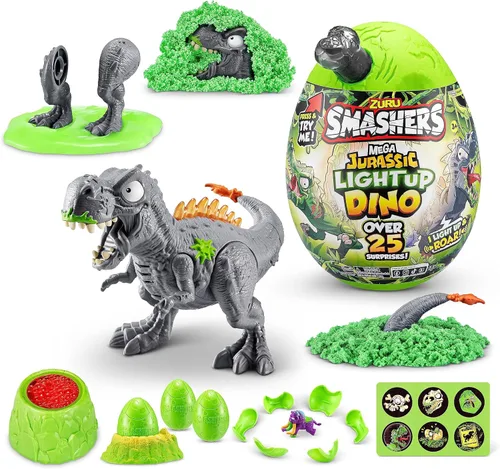 Miniatura 5 de Smashers Mega Jurassic Light-Up Egg