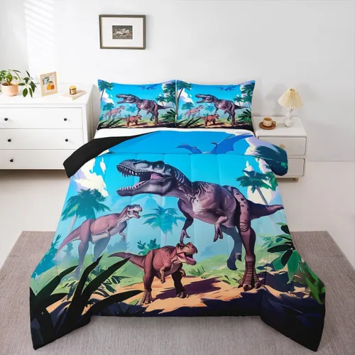Miniatura 42 de Feelyou Juego de edredón con estampado de elefante étnico para niñas y niños, edredón de elefante, estilo bohemio exótico, juego de ropa de cama