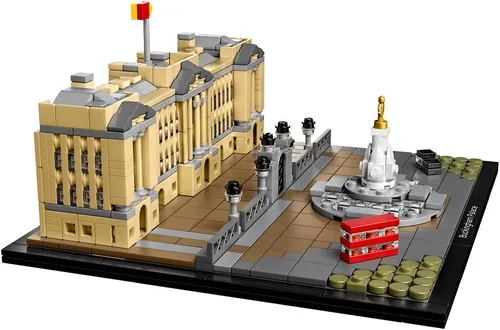 Miniatura 3 de Juego de construcción LEGO Architecture 21029 de edificio de interés, del Palacio de Buckingham