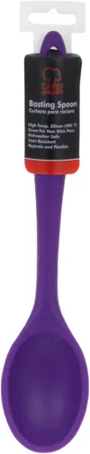 Miniatura 2 de Chef Craft Pronto para untar de silicona premium, 11 pulgadas, morado Púrpura