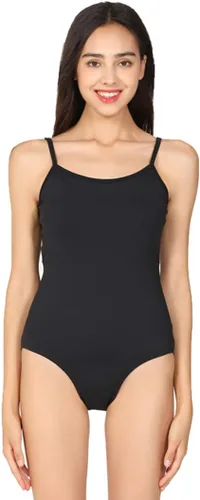 Miniatura 2 de ModLatBal Maillot camisola para mujer con correas ajustables para leotardos de ballet