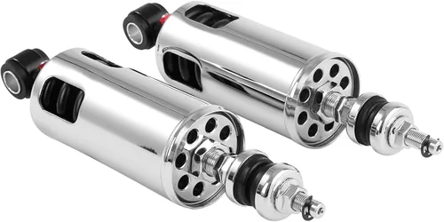 Miniatura 6 de Amortiguadores traseros de suspensión resistentes aptos para modelos Harley Davidson Softail 2000-2017