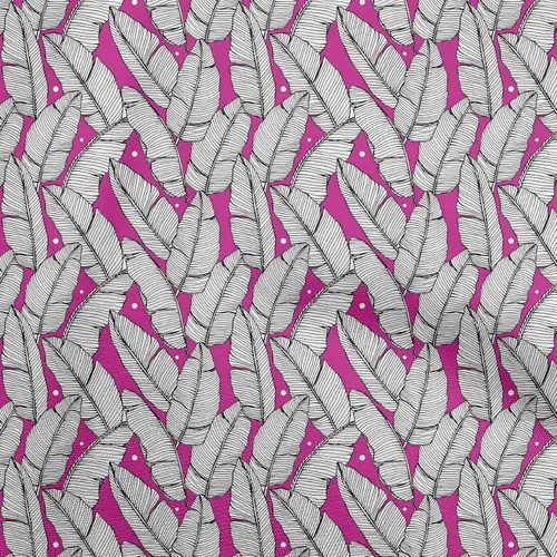 Miniatura 7 de oneOone Cotton Flex Black Fabric Tropical Craft Projects Decor Fabric Printed By The Yard 40 Inch Wide-7Y