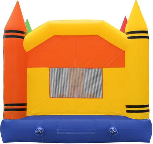 Miniatura 5 de Casa inflable de saltar de alta calidad creyón rebotante de grado comercial con soplador.