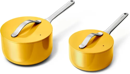 Miniatura 15 de Caraway Sartén antiadherente de cerámica con tapa (3 cuartos de galón), no tóxico, sin PTFE ni PFOA, apto para horno y compatible con todas