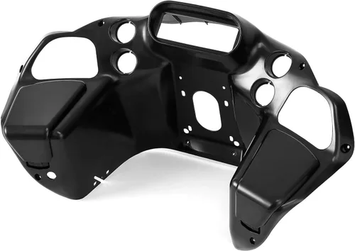 Miniatura 16 de TCMT Carenado exterior interior y proyector de faros delanteros LED dual de 5.75 pulgadas para modelos Harley Road Glide FLTR 1998-2013 Road Glide