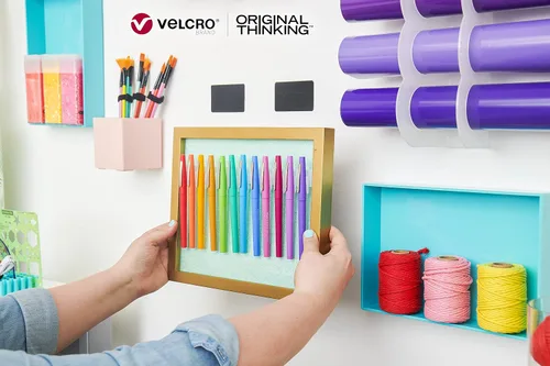Miniatura 4 de Velcro Brand ECO Collection Cintas, Tiras de Resistencia Industrial 3 pulgadas x 1 3/4 pulgadas, Materiales Sostenibles 40% Reciclados, 2