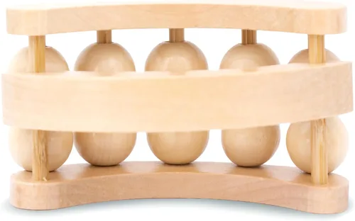 Miniatura 8 de Bruizex Masajeador de Drenaje Linfático: Herramienta de Masaje para Celulitis, Rodillo de Masaje, Fascia Blaster, Herramientas de Masaje de Terapia