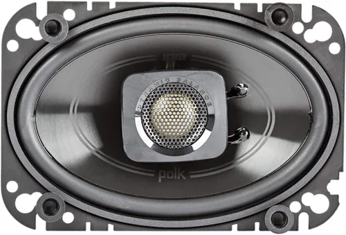 Miniatura 2 de Polk Audio DB462 DB+ Series - Altavoz coaxial de 4 x 6 pulgadas para coche y marina, altavoz de audio de 2 vías para barco y automóvil, respuesta