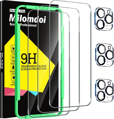 Miniatura 10 de Milomdoi Protector de pantalla de privacidad 6 en 1 para Samsung Galaxy Z Fold 7, paquete de 2 películas antiespía interiores con 2 paquetes