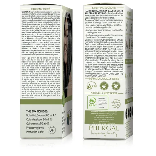 Miniatura 6 de Tinte de pelo permanente de Naturtint