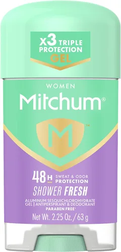 Miniatura 10 de Mitchum Women Stick - Desodorante antitranspirante sólido, polvo fresco, 2.7 onzas (paquete de 1)