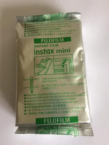Miniatura 5 de Fujifilm Instax Mini Sky Blue película con 10 fotos