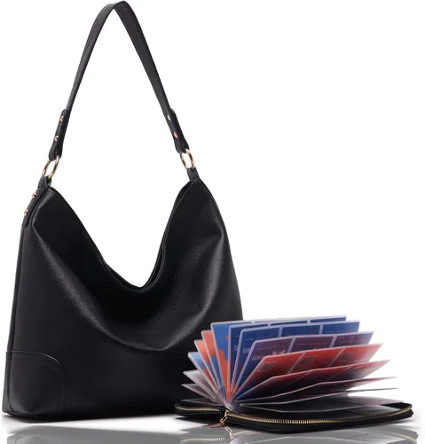 Miniatura 8 de Juego de carteras y carteras para mujer, bolso grande con cartera, 3