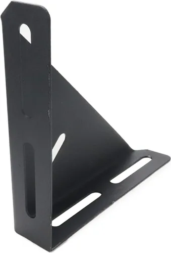 Miniatura 5 de 4 piezas de soporte de esquina de cama triangular ajustable para muebles, cama, armario, caja de almacenamiento, 9.45 x 6.77 pulgadas