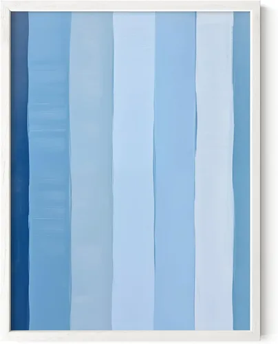 Miniatura 107 de HAUS AND HUES Arte abstracto moderno para pared, arte de sala de estar azul y verde, obra de arte moderna para paredes, imagen minimalista para sala