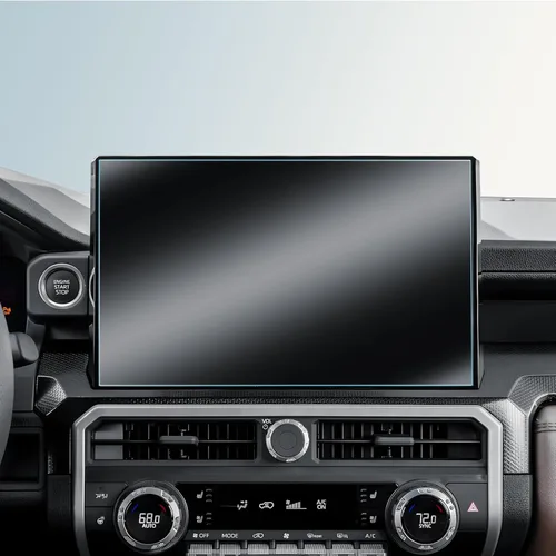 Miniatura 13 de Protección de Pantalla para Auto [2 Piezas] 12.3" para Toyota Grand Highlander 2024 2025 2026 Protector de Pantalla para Toyota Grand Highlander