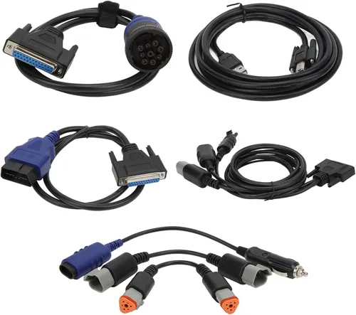 Miniatura 7 de Herramienta de escaneo de diagnóstico resistente, para kit de adaptador de enlace de datos en línea 6 escáner OBD2 para Cummins Engine J1939 J1708