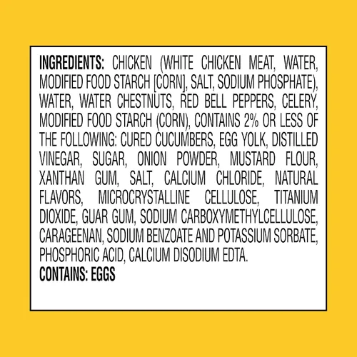 Miniatura 39 de StarKist Chicken Creations BOLD - Bolsa estilo búfalo (5 onzas, 12 unidades) Carne blanca totalmente cocida con alto contenido de proteínas, sin