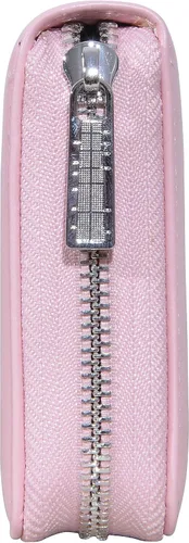 Miniatura 8 de Easyoulife Tarjetero de cuero genuino para mujer con 36 ranuras de seguridad RFID, L