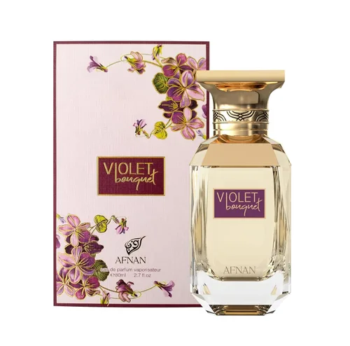 Miniatura 3 de Afnan Violet Bouquet Eau De Parfum para Mujeres, 2.7 Fl Oz (79.9 ml)