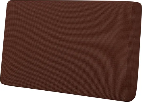 Miniatura 65 de Easy-Going - 4 Fundas de cojín elásticas para sofá seccional, izquierda/derecha, en forma de L, funda de asiento antideslizante, suave, flexible