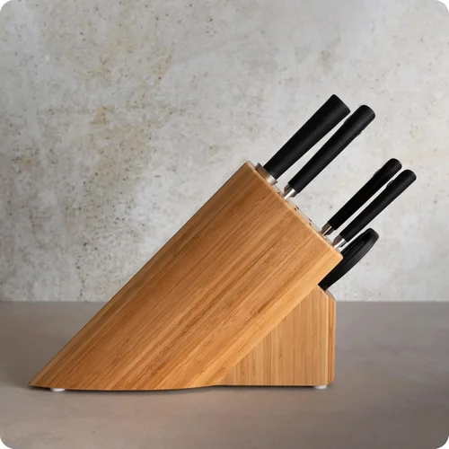 Miniatura 5 de Shun Sora - Juego de 6 piezas de bloques, incluye chef de 8 pulgadas, pelado de 3.5 pulgadas, cuchillos utilitarios de 6 pulgadas y más, juego