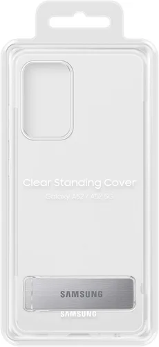 Miniatura 7 de Samsung Funda transparente para Galaxy A52 5G - Transparente