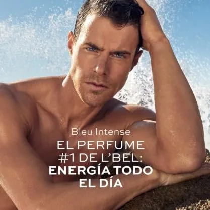 Miniatura 5 de L'bel BLEU INTENSE 3.4 fl oz - Fragancia para Hombre Eau de Toilette