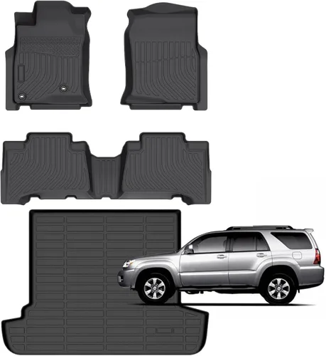 Miniatura 81 de Alfombrillas antideslizantes para automóvil, alfombrillas para todo tipo de clima, accesorios de forro para maletero
