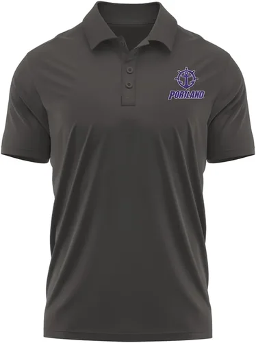 Miniatura 126 de Camisa polo deportiva oficial de la NCAA Collegiate para hombre, colección con logotipo en el pecho izquierdo